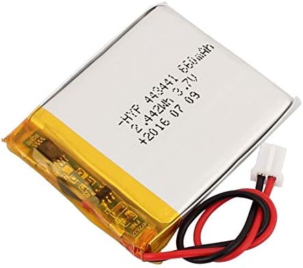Batería recargable del polímero de litio de ZealMax DC 3.7V 660mAh para el cepillo de dientes eléctrico