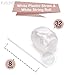 KatchOn, Rose Gold Congrats Balloons - 16 Inch, Pack of 18 | Congratulations Balloons, Graduation Decorations Class of 2024 | Rose Gold Graduation Decorations 2024, Graduation Balloons Class of 2024