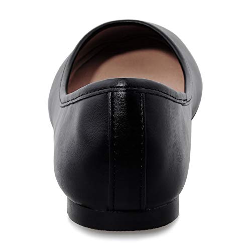 Shoeslocker-Womens-Ballet-Flat-Shoes-Ladies-Flats-Anti-Slip-Flat-Shoes