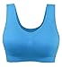 2 Pack Womens Padded Wirefree Sports Bra