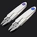 ReFaXi 2pcs New Plastic Handle Embroidery Sewing Trimming Snip Thread Tailors Cutter Scissors Hot Sale