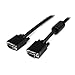StarTech.com 25 ft Coax High Resolution Monitor VGA Cable - HD15 M/M - 25ft HD15 to HD15 Cable - 25ft VGA Monitor Cable
