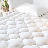 GRT Cooling Mattress Pad Cover Rayon from Bamboo