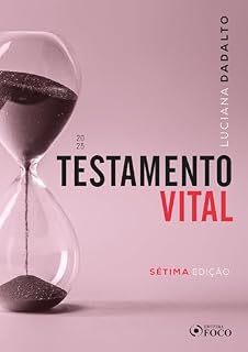 Livro Testamento Vital - 7ª Ed - 2025