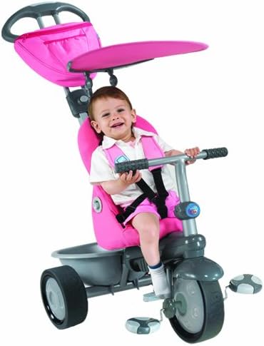 smart trike pink and green