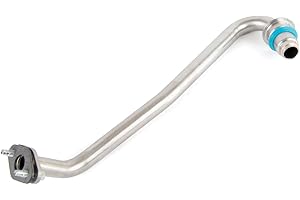 Tykick EGR Valve to Intake Plenum Tube Line for Dodge Challenger Charger Magnum EGR Tube for Chrysler 300 2005 2006 2007 2008 2009 2010 3.5L V6 Replaces 4593582AA,4593582AB,04591250,4591250,598-171