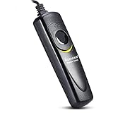 Neewer DSLR Camera RM VPR1 Wired Shutter Release Remote Control Replacement for Sony RM-VPR1 Campatible with Sony Alpha A7/A7R/A5000/A6000/A58/RX100II/RX100M3/NEX-3N/DSC-HX300/DSC-RX100M3/DSC-RX100M2/DSC-RX100III/DSC-RX100II