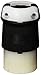 Hubbell HBL2733 Locking Connector, 30 amp, 3 Phase, 480V, L16-30R, Black and White