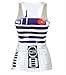 Amoluv Hot Fashion Women Star Wars Printed Sleeveless T Shirt Vest Tank Tops