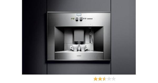 Amazon Com Gaggenau 200 Series Built In Automatic Coffee Machine