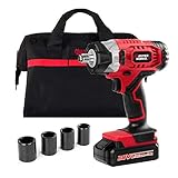 20V MAX Cordless Impact Wrench with 1/2” Chuck