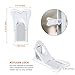 Sliding Door Lock for Baby Safety, Proof Child Pet Doors/Closets/Windows Lock, Childproof Your Home with No Screws or Drills - 4 Pack