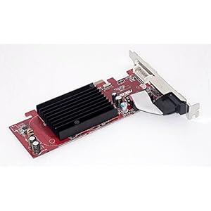 ASUS EAH3450/DI/256M/A Radeon HD 3450 256MB DDR2 64-bit PCI-Express 2.0 x16 HDCP Video Card w/HDMI, DVI, D-Sub Click Here