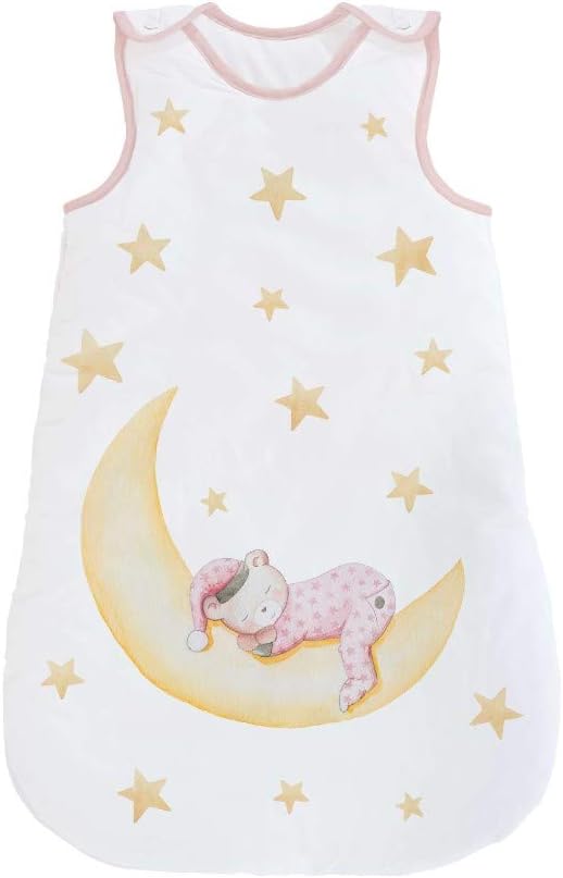 Naf Naf Saco De Dormir Para Bebe 100 Algodon Marlon Night 70cm Ropa De Cama Mantas Y Mantitas Ourhouserestaurant Com