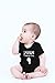 CBTwear Poop! There It Is Baby Bodysuit Funny Infant Boy Girl Outfit Cute Unisex Comfy Humor Romper (6 Months, Black)