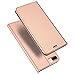 iPhone 8 Plus/7 Plus Case,AutumnFall 1PC 2017 New Magnetic Flip Leather Wallet Card Slot Slim Rubber Case Cover Stand For iPhone 8 Plus /7 Plus 5.5inch (Rose Gold)