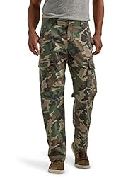 Wrangler Authentics Men's Relaxed Fit Stretch Cargo