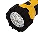 Dorcy 41-2510 Floating Waterproof LED Flashlight with Carabineer Clip, 55-Lumens, Yellow