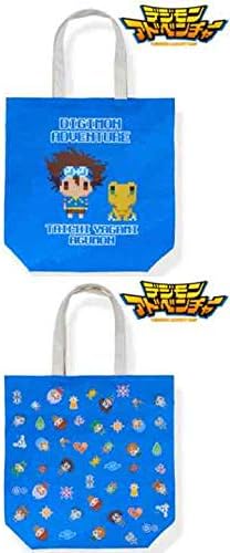 Amazon Co Jp デジモンアドベンチャー ドットビット トートバッグ ホビー 通販 Amazon Co Jp デジモンアドベンチャー ドットビット トートバッグ ホビー 通販