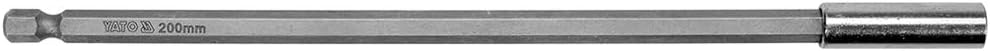 Yato YT-04682 Bit Holder, Black