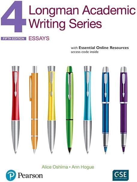 語学・辞書・学習参考書 Longman Academic Writing Series 4 Amazon.com: Longman Academic Writing Series 4: Essays, with