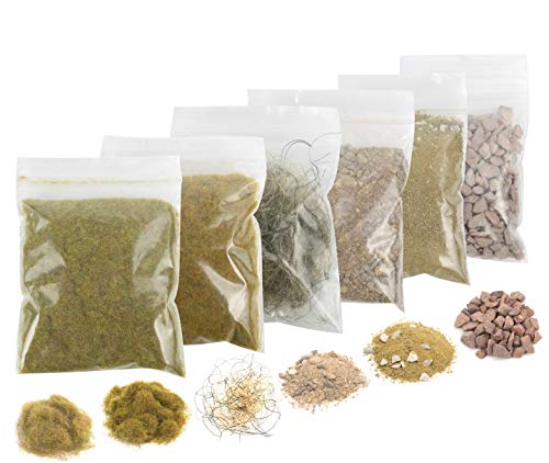 War World Scenics Desert Storm Wüste Schlachtfeld Basing Kit (Typ Wahlen) - Tabletop Spiele Diorama Geländebau Gelände…