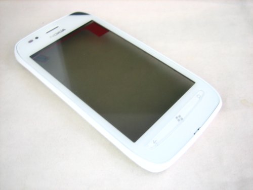 Nokia Lumia 710 ~ White Touch Screen Digitizer+Frame ~ Mobile Phone Repair Part Replacement