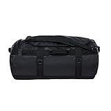 North Face Base Camp Medium Duffle Bag One Size TNF Black Emboss 24K Gold