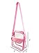 Nova Sport Wear Clear Messenger Bag, NFL Clear Bag Policy Stadium Approved Tote