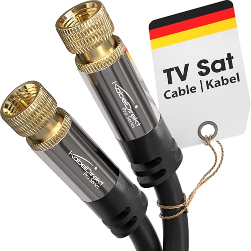 KabelDirekt – SAT TV Cable – 12.5m