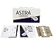 100 Astra Superior Stainless Double Edge Safety Razor Blades -