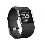 Fitbit Surge Screen Protector,Calas Tempered Glass Ultra Thin 9H Hard Crystal Clear Tempered-Glass Screen Protector for Fitbit Surge Smart watch