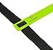 Wacces Speed Super Flat Adjustable Speed Agility Ladder for Soccer, Speed, Football, Fitness with Free Carry Bag ( 8 Rungs - Green )