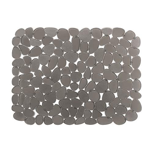 Bligli Pebble Sink Mat for Stainless Steel/Ceramic Sinks, PVC Eco
