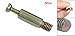 5 Pcs 5.5mm Dia Threaded Furniture Joint Connector Bolts