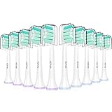 10 Pack Toothbrush Replacement Heads for Philips