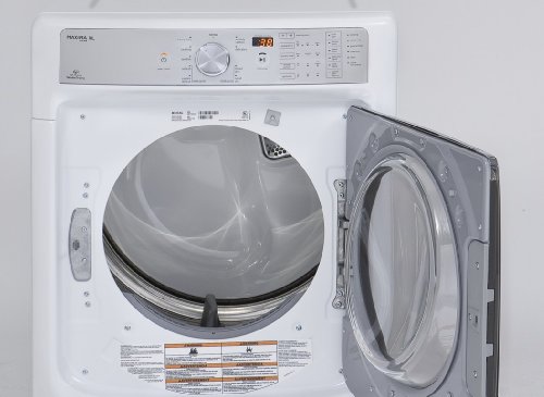 Maytag Maxima XL™ Front Load Steam Washer and Steam Dryer SET (Electric