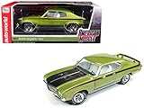 1971 Buick Skylark GSX Limemist Green with White Interior