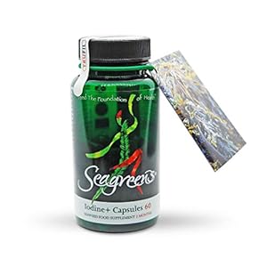 Seagreens Everyday Iodine+ – Pack of 60 Capsules