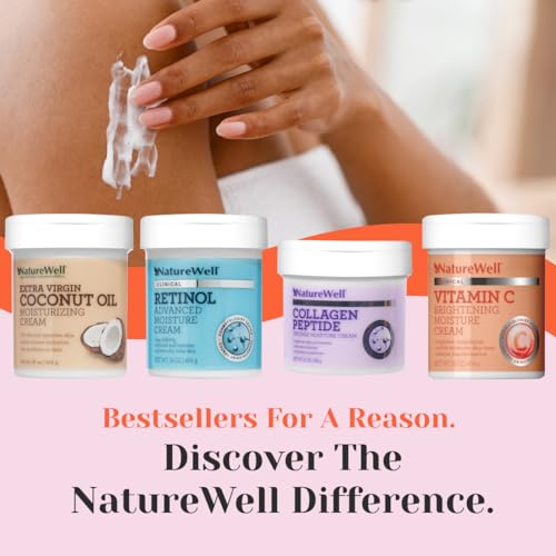 NATURE WELL Clinical Retinol Advanced Moisture Cream for Face, Body