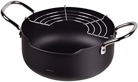 春夏新作 パール金属 天ぷら鍋 cm Ih対応 注ぎやすい 日本製 Hb 10 鉄 揚げ物鍋 メイドインジャパン