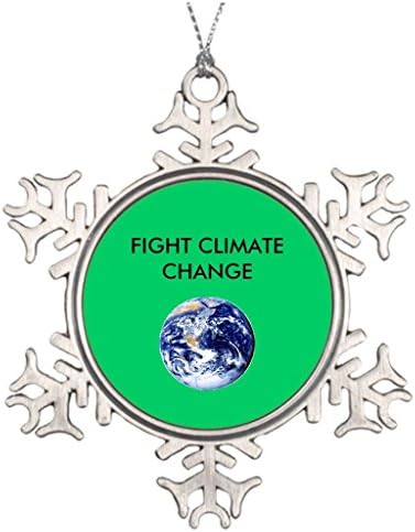 Huky Tree Decorating Ideas blue globe FIGHT CLIE CHANGE Family Personalized Snowflake Ornaments