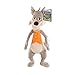 Goldie and Bear Bean Plush - Big Bad Wolf, Multicolor