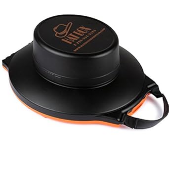 Amazon.com: Hat Box Travel Fedora Case Universal Size Hat Carrier for