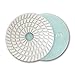 Toolocity JHXR0211-54 5-Inch JHX 3-Step Diamond Polishing Pads, Set of 3