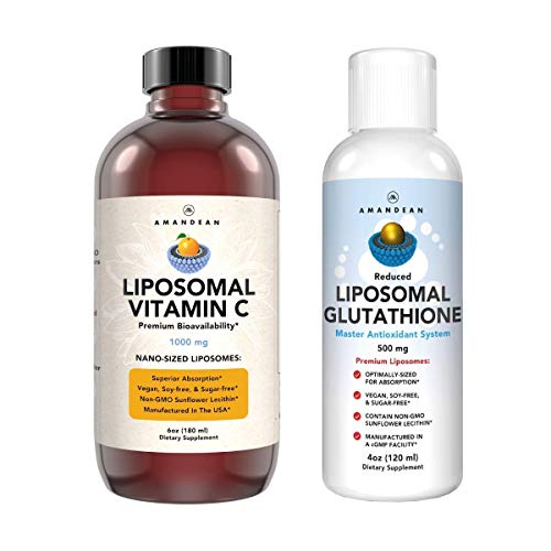 Super Antioxidant Immune Booster Liposomal Vitamin C Quali®C 1000mg