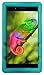 BobjGear Bobj Rugged Tablet Case for Lenovo Tab 7 Essential (TB-7304F) (TB-7304I) (TB-7304X) - BobjBounces Kid Friendly (Terrific Turquoise)