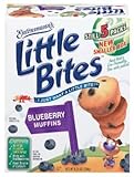 Entenmann's Little Bites 5 ct Blueberry Muffins 8.25 oz (Pack of 6)