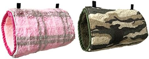 Bird Hut Plush Nest Hammock Hanging Cage for Parrot Budgies Parakeet Cockatiels Cockatoo
