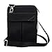 Padwa Lifestyle Pouch Soft Sleeve Carrying Bag Case with Handle Shoulder Strap Zipper for iPad Mini 4 Mini3 Mini2 Mini and 7 to 8 Inch Android Tablet PC (Black)
